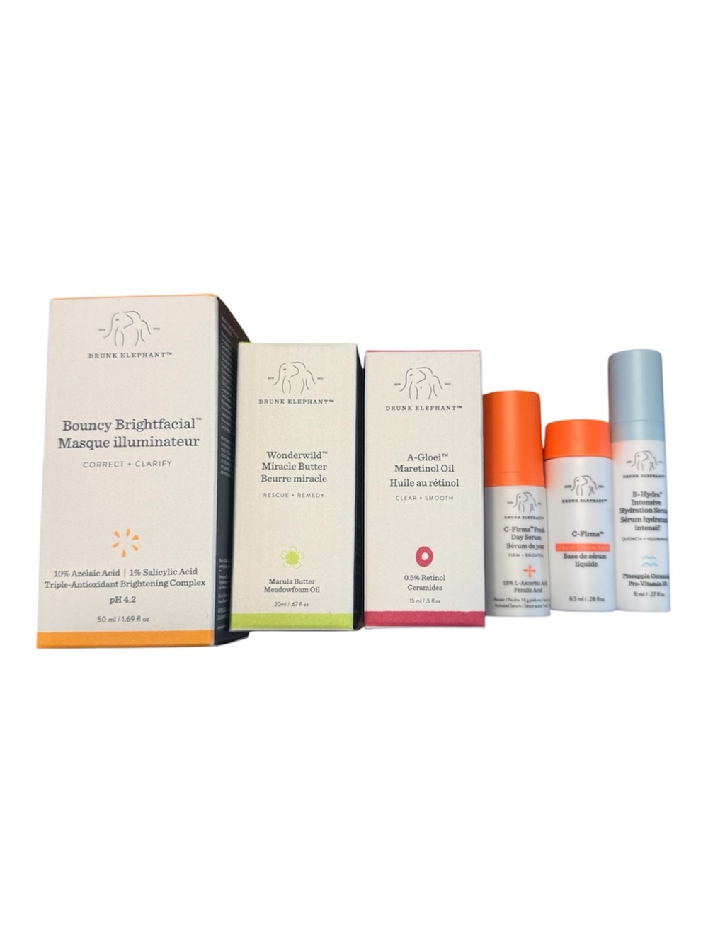 Drunk Elephant Skincare Bundle